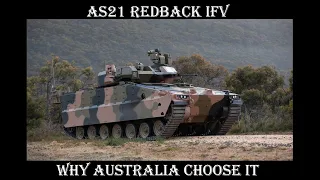 AS21 Redback IFV - Why Australia chose it.