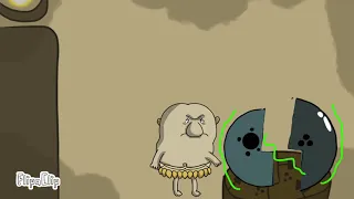 the ruine haunters become the gravitals (all tomorrows animation)