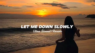 Let Me Down Slowly (Ultra Slowed+Reverb) - Alec Benjamin