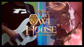 The Owl House : Eda's Requiem / Raine's Rhapsody (Bass & Guitar Cover)