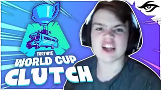 Mongraal | INSANE WORLD CUP CLUTCH (Fortnite Solo vs Duo)