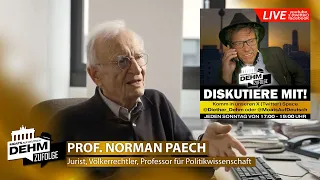 Völkerrechtler Prof. Norman Paech zum #Gaza -Konflikt