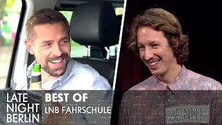 Gewinnt Mitarbeiter Benni einen Staubsauger für die LNB Fahrschule? | Best of | Late Night Berlin