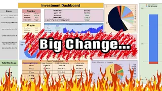 Massive Portfolio Change! (My Biggest Spreadsheet Update Ever!)