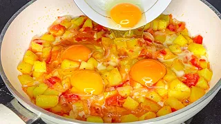 Better than fried potatoes!!Ready in minutes!! Quick eggs and potato recipes!!