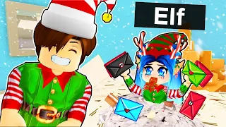 Playing as a HELPFUL Elf in Roblox!