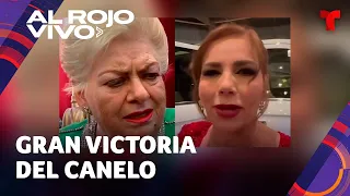 Famosos ARV: Mamá del Canelo reacciona a su triunfo y Paquita La Del Barrio hace petición