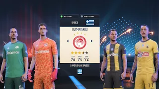 ΒΑΛΤΕ ΤΗΝ ΕΛΛΗΝΙΚΗ SUPER LEAGUE ΣΤΟ FIFA 23!