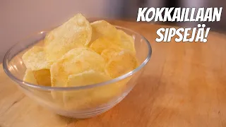 Kokkaillaan Sipsejä!