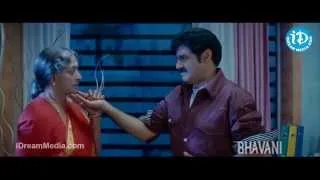 Simha Movie - Balakrishna, K R  Vijaya Emotional Fight Scene