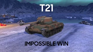 [4K] T21 - Impossible Win | WoT Blitz