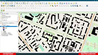 01-4. Загрузка слоев Open Street Map с помощью модуля QuickOSM в QGIS