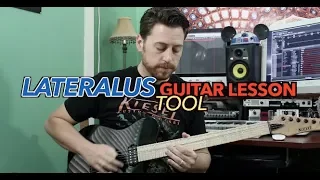 Lateralus Guitar Lesson