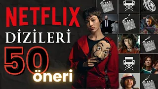 50 Netflix Dizi Önerisi | Muhteşem Netflix Dizileri