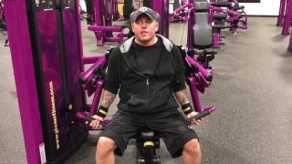 Planet Fitness Bicep Curl Machine - How to use the bicep curl machine at planet fitness