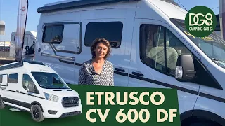 Présentation du Etrusco CV 600 DF - FORD TRANSIT 170 CV chez DG8 Camping-car 63