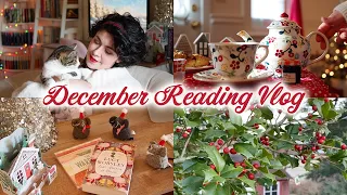 ✨ WHAT I READ IN DECEMBER | Cozy & Bookish Christmas Vlog