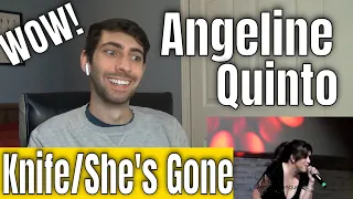 Angeline Quinto - Knife/He's Gone REACTION