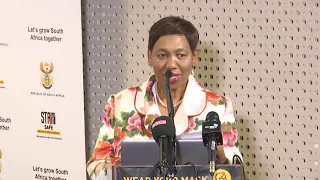 Minister Angie Motshekga briefs media on the state of readiness for reopening of schools for 2021