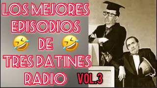 Tres patines Radio Éxitos vol.3 La Tremenda Corte #trespatines #trespatinesradio #latremendacorte