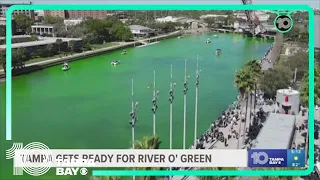 Tampa gets ready for 2024 River O' Green event