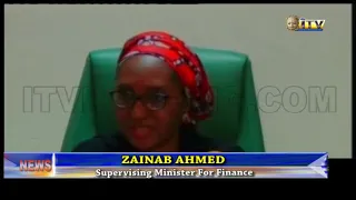 Supervising Finance Minister, Zainab Ahmed assumes duty