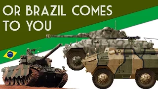 (Re-upload) Or Brazil Comes to You | Brazil Cold War Armor Part 2