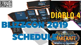 Blizzcon 2019 Content Schedule Revealed