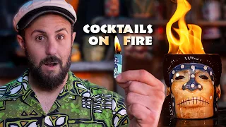 How to Set Your Drinks on Fire