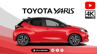 Toyota Yaris  - Official Colors "animated" 4K