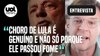 Lula tem choro genuíno de quem sempre teve preocupação com a fome, diz ex-banqueiro Eduardo Moreira