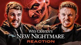 Wes Cravens New Nightmare (1994) MOVIE REACTION! FIRST TIME WATCHING!!