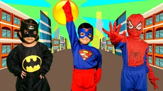 Superhero song | Do you know the superman | Nursery Rhymes and Kids songs - Kuku and Cucudu