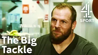 Northampton's James Haskell Discusses His Rugby Diet Plan | The Big Tackle
