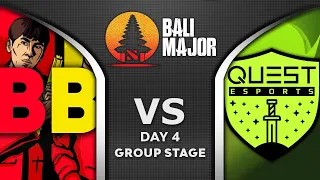 BB vs QUEST - TOP TEAMS OF GROUP! - BALI MAJOR 2023 Dota 2 Highlights