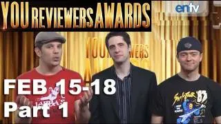 YouReviewers Awards 2012 Part 1: Jeremy Jahns and The Schmoes: ENTV