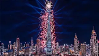 Happy New Year | 2024 | Dubai | Burj Khalifa | Fireworks #happynewyear #happynewyear2024 #dubai