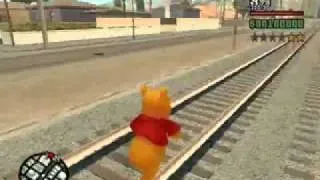 Winnie Pooh GTA SA