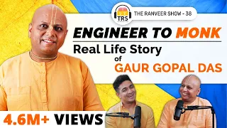 @GaurGopalDas On His Childhood, Relationships, Life Lessons And Spirituality | The Ranveer Show 38