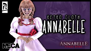 NECA Toys Annabelle Comes Home Retro Cloth Anabelle Figure Review