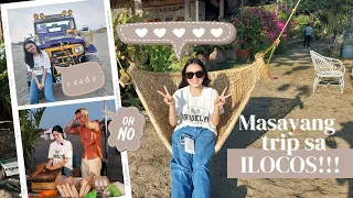 MASAYANG TRIP SA ILOCOS NORTE | Francine Diaz