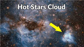 NASA's Hubble Space Telescope Captured A Stormy Stellar Nursery N159 South Of The Tarantula Nebula
