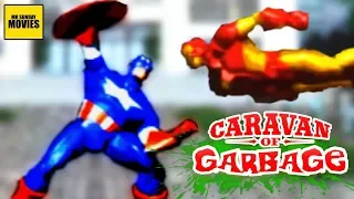The Weirdest Avengers Game You've Ever Seen - Caravan Of Garbage