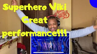 Viki Gabor performs 'Superhero' on the Junior Eurovision 2020 stage | REACTION