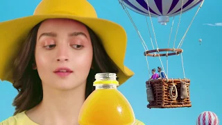 Frooti Air Balloon TVC with Alia Bhatt