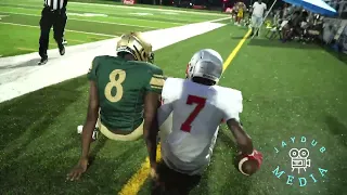 WOODLAWN HIGH SCHOOL VS CENTRAL TUSCALOOSA HIGH SCHOOL ALABAMA FOOTBALL | MIC UP @iamcornealius_2026