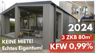 DESIGN MODULHAUS STATT MIETE | Hamburger Unternehmer (45) baut XL-HAUS FÜR ALLE | Mit Baugenehmigung