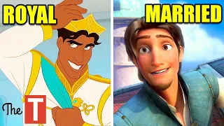 Disney Princes Who Were Born Royal Vs. Marrying Into Royalty