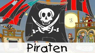 💡 Piraten || Kinderlieder zum Lernen