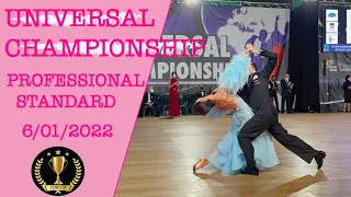Universal Championship 2022 Este (PD) - Professional Standard